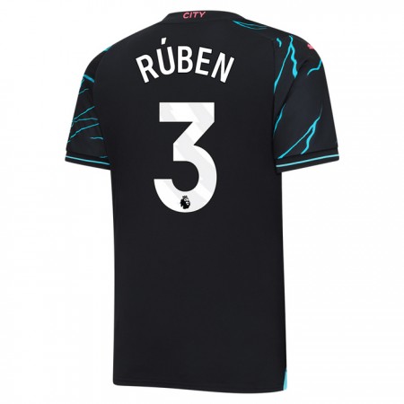 Manchester City Ruben 3 Third Shirt 2023-24